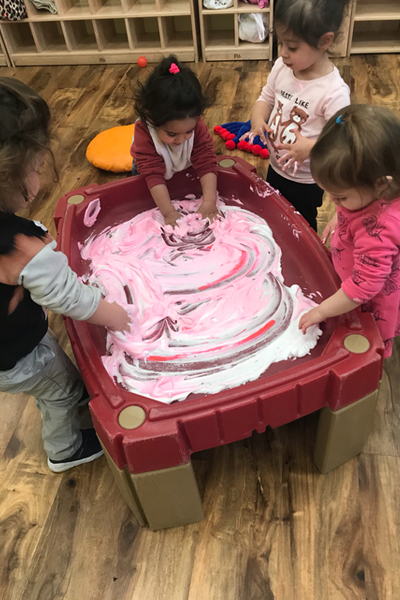 sensory play